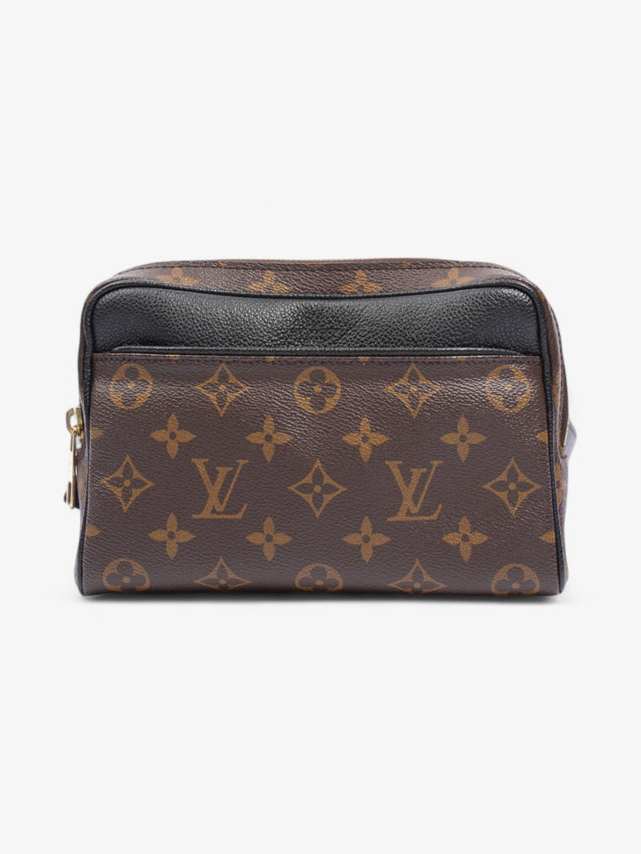 Louis Vuitton Uniformes Belt Bag Monogram / Black Coated Canvas