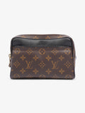 Louis Vuitton Uniformes Belt Bag Monogram / Black Coated Canvas
