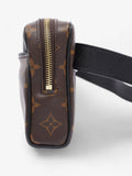 Louis Vuitton Uniformes Belt Bag Monogram / Black Coated Canvas