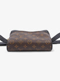 Louis Vuitton Uniformes Belt Bag Monogram / Black Coated Canvas