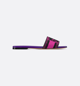 PURPLE Christian Dior WOMEN SHOES
