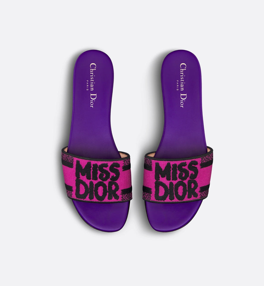 PURPLE Christian Dior WOMEN SHOES