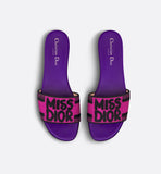 PURPLE Christian Dior WOMEN SHOES