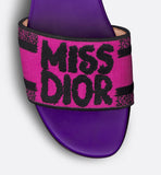 PURPLE Christian Dior WOMEN SHOES