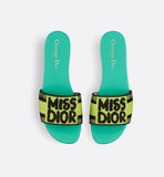 LIME Christian Dior WOMEN SHOES