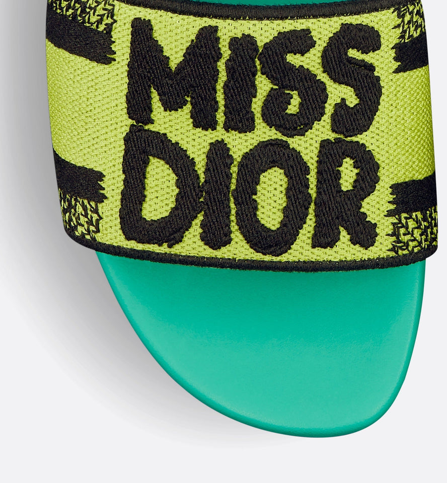 LIME Christian Dior WOMEN SHOES