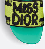 LIME Christian Dior WOMEN SHOES