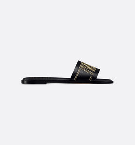 BLACK Christian Dior WOMEN SLIDE