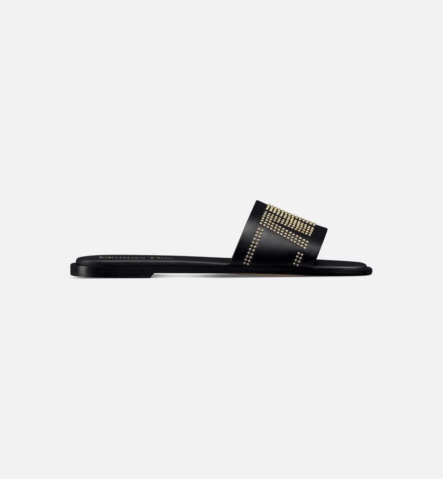 BLACK Christian Dior WOMEN SLIDE