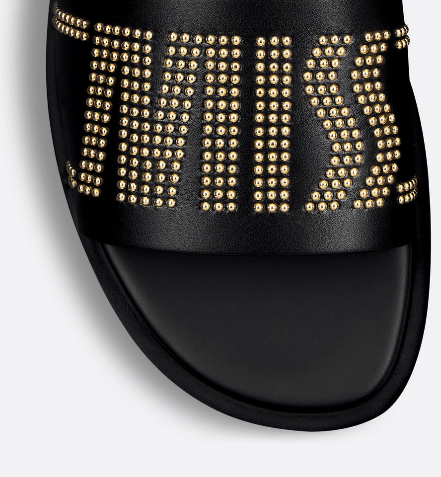 BLACK Christian Dior WOMEN SLIDE