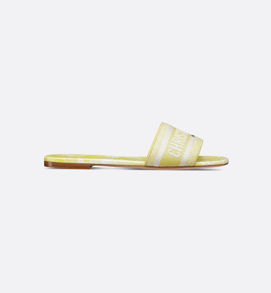 LEMON YELLOW Christian Dior WOMEN SHOES