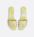 LEMON YELLOW Christian Dior WOMEN SHOES
