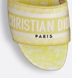 LEMON YELLOW Christian Dior WOMEN SHOES