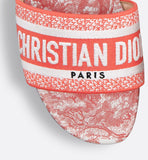MAHROON Christian Dior WOMEN SHOES