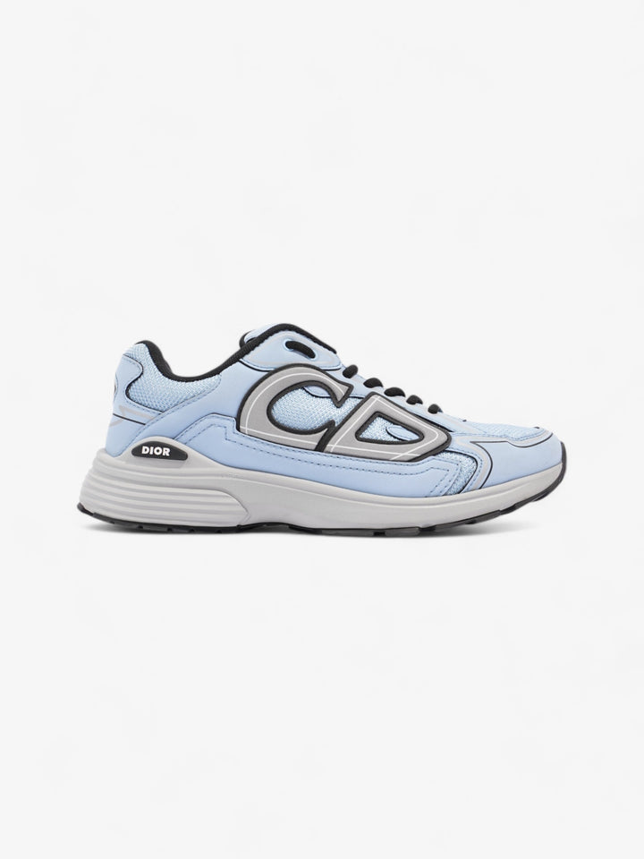Christian Dior B30 Blue / Black / Grey Leather EU 39 UK 5