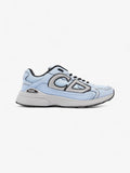Christian Dior B30 Blue / Black / Grey Leather EU 39 UK 5