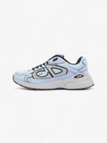 Christian Dior B30 Blue / Black / Grey Leather EU 39 UK 5