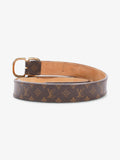 Louis Vuitton Buckle Belt Monogram Canvas 90cm / 36"