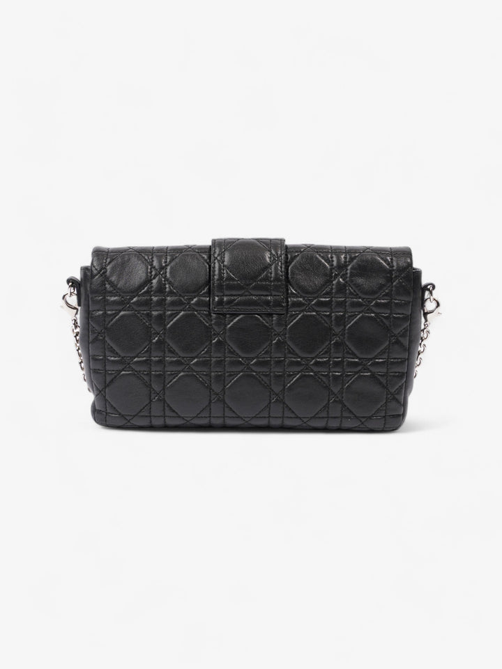 Christian Dior New Lock Black Lambskin Leather
