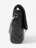 Christian Dior New Lock Black Lambskin Leather