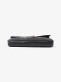 Christian Dior New Lock Black Lambskin Leather