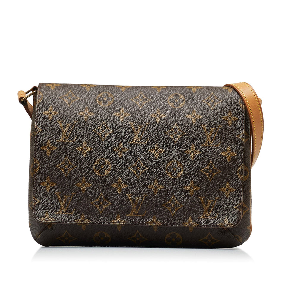 Louis Vuitton Monogram Mtte Tango Short Strap Shoulder Bag
