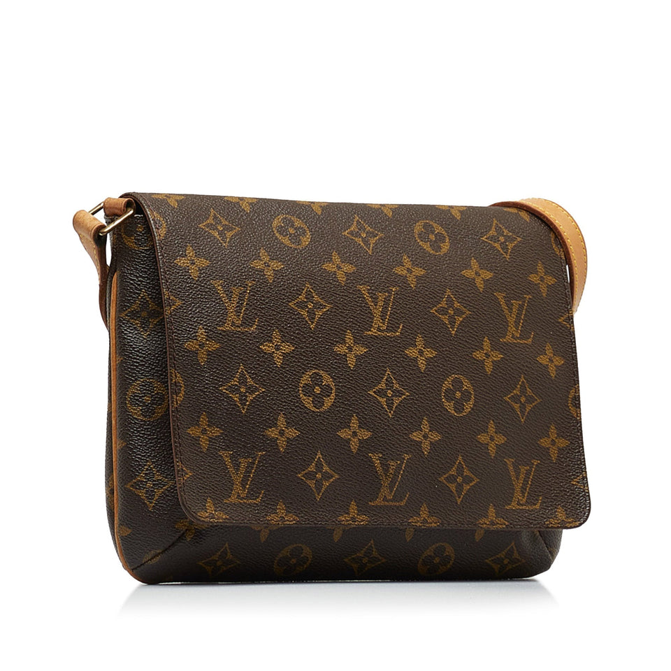 Louis Vuitton Monogram Mtte Tango Short Strap Shoulder Bag