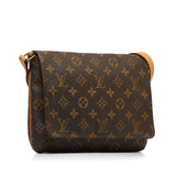 Louis Vuitton Monogram Mtte Tango Short Strap Shoulder Bag