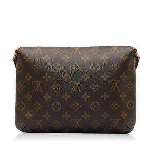 Louis Vuitton Monogram Mtte Tango Short Strap Shoulder Bag