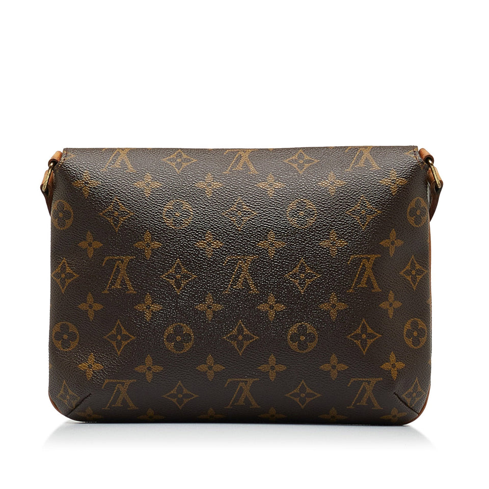 Louis Vuitton Monogram Mtte Tango Short Strap Shoulder Bag