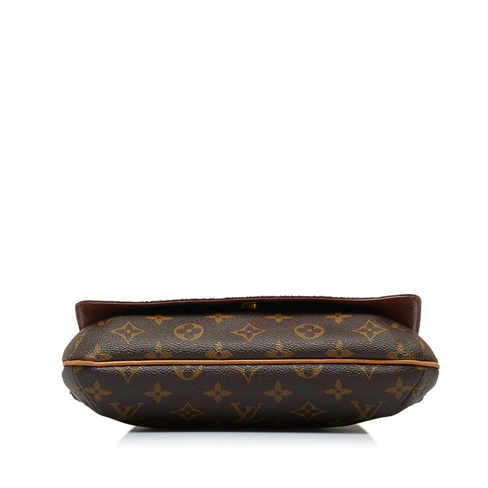 Louis Vuitton Monogram Mtte Tango Short Strap Shoulder Bag