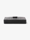 Christian Dior Lady Dior Jasmine  Holder Black Lambskin Leather