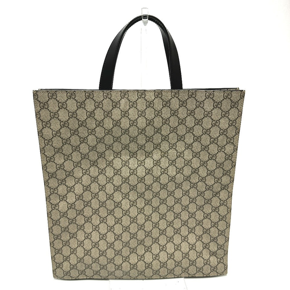 Gucci Tote Bag 456217 GG Supreme Canvas beige GG mens
