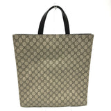 Gucci Tote Bag 456217 GG Supreme Canvas beige GG mens