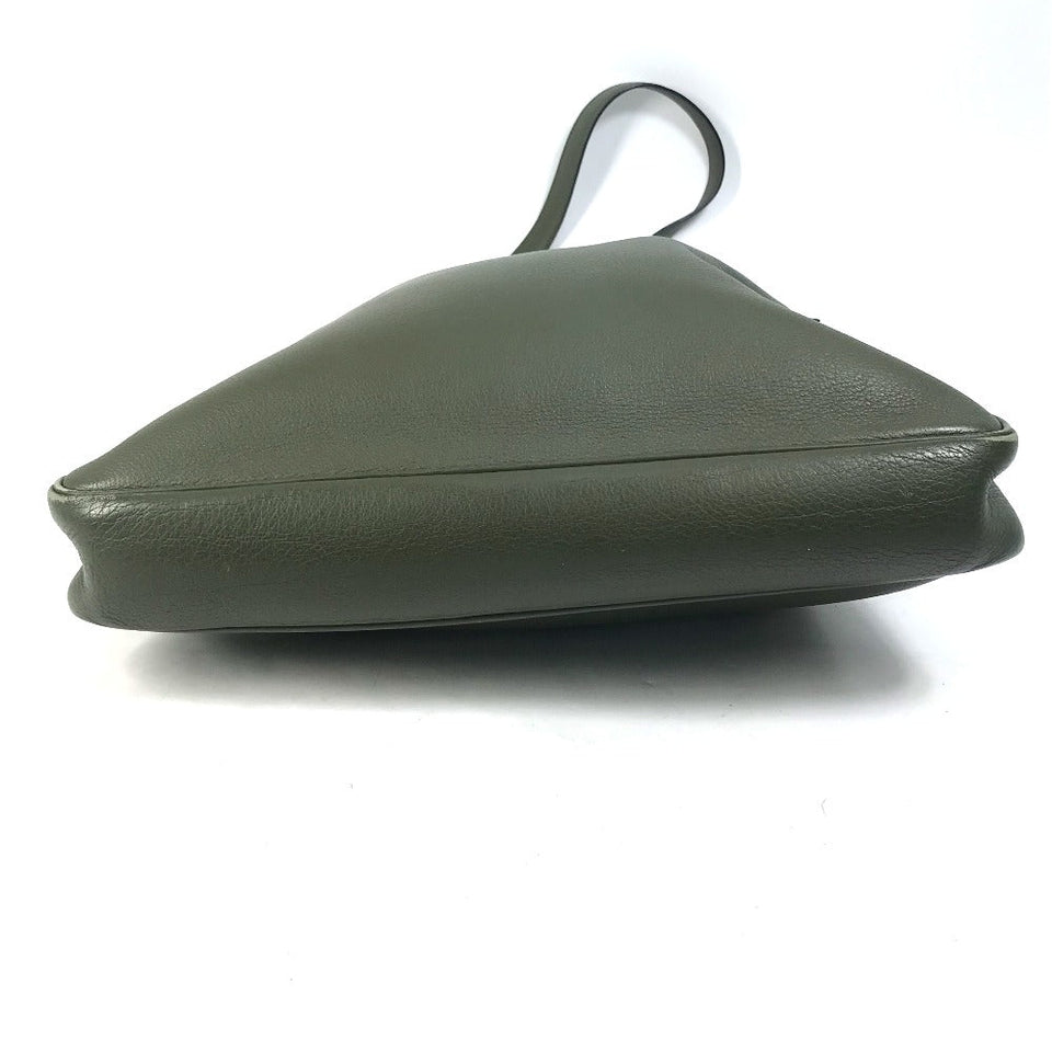Hermes Shoulder Bag Fjord Khaki type Masai PM Women