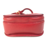 Gucci Shoulder Bag 007.261.0107 leather Red Old Gucci Interlocking G mens