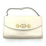 Gucci Shoulder Bag 572375 leather off white Zumi bag Women
