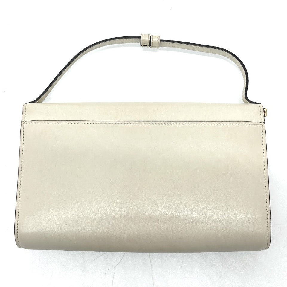 Gucci Shoulder Bag 572375 leather off white Zumi bag Women