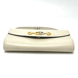 Gucci Shoulder Bag 572375 leather off white Zumi bag Women