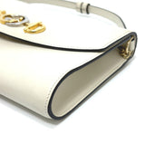 Gucci Shoulder Bag 572375 leather off white Zumi bag Women