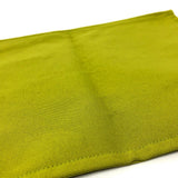 Hermes Pouch canvas Green type Large unisex(Unisex)