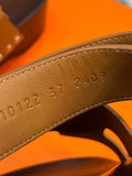 Hermes CALFSKIN LEATHER KOS CLOGS