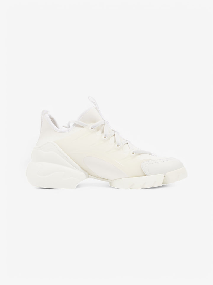 Christian Dior D-Connect Sneakers White  Neoprene EU 37 UK 4