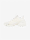 Christian Dior D-Connect Sneakers White  Neoprene EU 37 UK 4