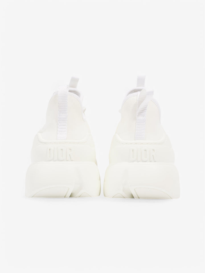 Christian Dior D-Connect Sneakers White  Neoprene EU 37 UK 4
