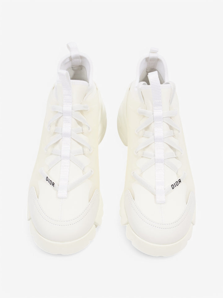 Christian Dior D-Connect Sneakers White  Neoprene EU 37 UK 4