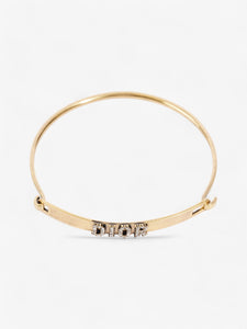 Christian Dior Dio(r)evolution Bracelet Gold / White Base Metal
