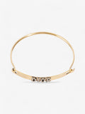 Christian Dior Dio(r)evolution Bracelet Gold / White Base Metal