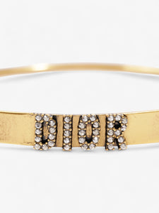 Christian Dior Dio(r)evolution Bracelet Gold / White Base Metal