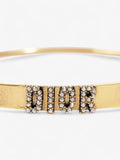 Christian Dior Dio(r)evolution Bracelet Gold / White Base Metal